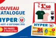 Catalogue Hyper U du 25 août au 6 septembre 2026 – 56 pages