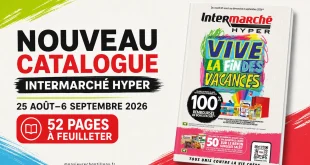 Catalogue Intermarché Hyper du 25 août — 6 septembre 2026 – 52 pages à feuilleter