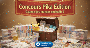 Concours Pika Édition : Gagnez des mangas exclusifs !