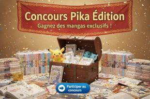 Concours Pika Édition : Gagnez des mangas exclusifs !