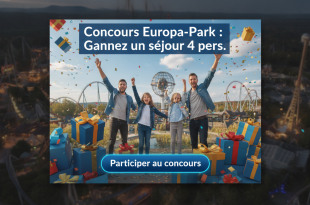 Concours Europa-Park : Gagnez un séjour 4 pers.