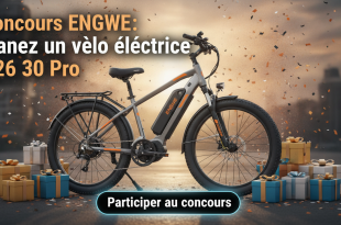 Concours ENGWE : Gagnez un vélo électrique E26 30 Pro