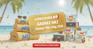 Concours NRJ : Gagnez NRJ Summer Hits Only 2026