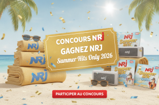 Concours NRJ : Gagnez NRJ Summer Hits Only 2026