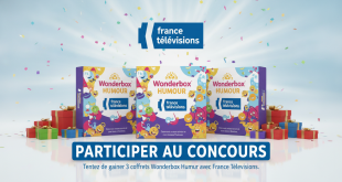 Concours Wonderbox : 3 coffrets humour avec France Télévisions