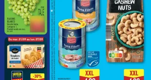 Catalogue Aldi 1er au 7 septembre 2026