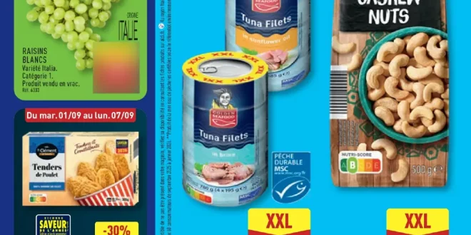 Catalogue Aldi 1er au 7 septembre 2026