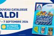 Catalogue Aldi du 1er au 7 septembre 2026 : les très grands arrivages