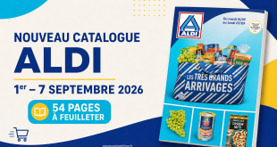 Image à la une du catalogue Aldi du 1er au 7 septembre 2026