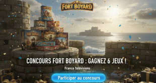 Concours Fort Boyard : Gagnez 6 jeux ! France Télévisions