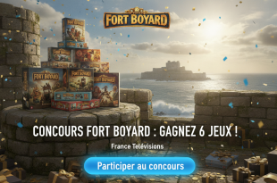 Concours Fort Boyard : Gagnez 6 jeux ! France Télévisions