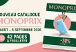 Catalogue Monoprix du 4 août au 6 septembre 2026 – 42 pages