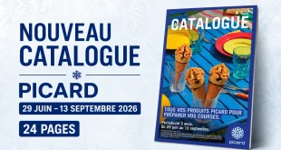 Catalogue Picard du 29 juin au 13 septembre 2026 – 24 pages à feuilleter