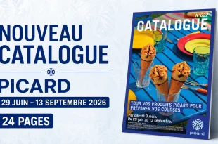 Catalogue Picard du 29 juin au 13 septembre 2026 – 24 pages à feuilleter