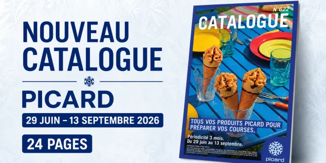 Catalogue Picard du 29 juin au 13 septembre 2026 – 24 pages