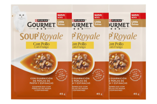 Échantillon gratuit Soup' Royale : régalez votre chat !