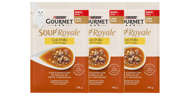 Échantillon gratuit Soup&rsquo; Royale : régalez votre chat !