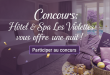Concours: Hôtel & Spa Les Violettes vous offre une nuit!