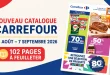 Catalogue Carrefour du 24 août au 7 septembre 2026 – 102 pages