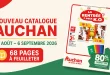 Catalogue Auchan du 25 août au 6 septembre 2026 – 68 pages