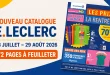Catalogue E.Leclerc du 28 juillet au 29 août 2026 – 72 pages