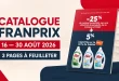 Catalogue Franprix du 16 au 30 août 2026 – 3 pages à feuilleter