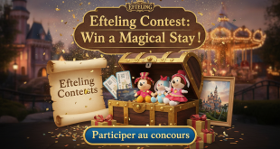 Concours Efteling : Gagnez un séjour magique !