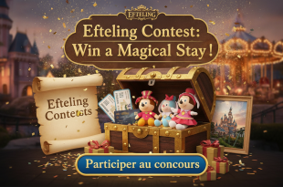 Concours Efteling : Gagnez un séjour magique !