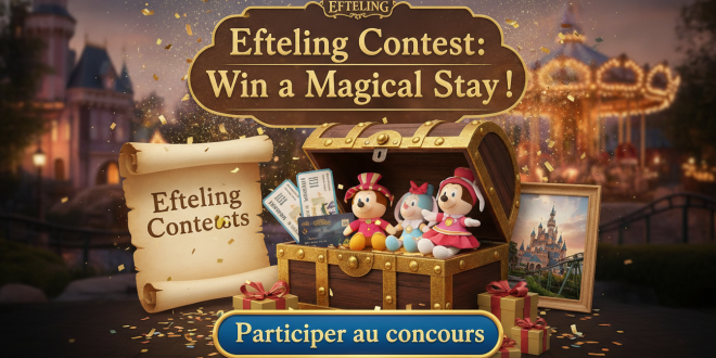 Concours Efteling : Gagnez un séjour magique !