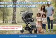 Concours : Gagnez une poussette Ping 3 avec Enjoy Family