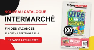Catalogue Intermarché du 25 août au 6 septembre 2026 – 16 pages à feuilleter
