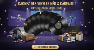 Concours : Gagnez vinyles néo Universal Music