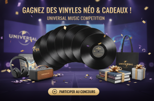 Concours : Gagnez vinyles néo Universal Music