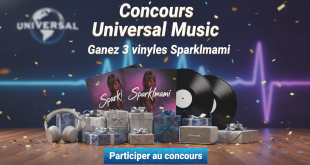 Concours Universal Music : Gagnez 3 vinyles Sparklmami