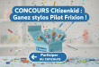 Concours Citizenkid : Gagnez stylos Pilot FriXion !