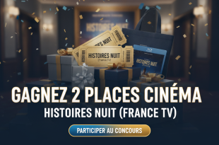 Concours : Gagnez 2 places cinéma Histoires Nuit (France TV)