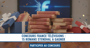 Concours France Télévisions : 15 romans Stendhal à gagner
