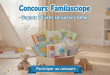 Concours Familiscope : Gagnez 5 livres sensoriels bébé