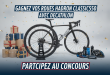 Concours : Roues Hadron Classic550 avec Decathlon