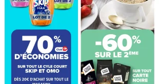 Catalogue Carrefour du 1 au 14 septembre 2026