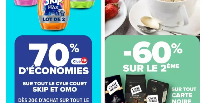 Catalogue Carrefour du 1 au 14 septembre 2026