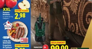 Catalogue Lidl du 10 au 16 septembre 2026