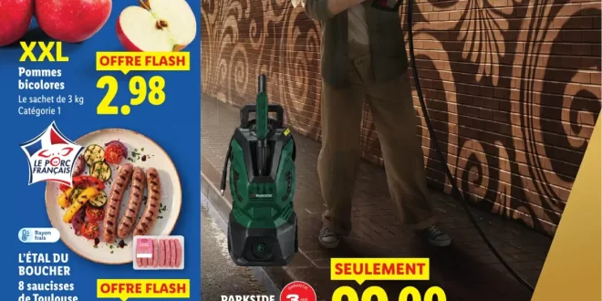 Catalogue Lidl du 10 au 16 septembre 2026
