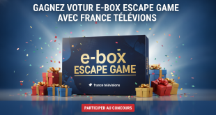 Concours : Gagnez e-box Escape Game avec France Télévisions