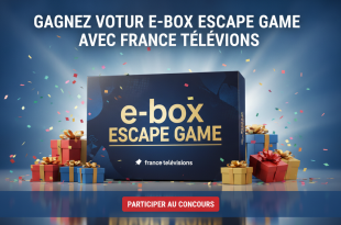 Concours : Gagnez e-box Escape Game avec France Télévisions