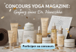 Concours Yoga magazine : Gagnez soins Dr. Hauschka