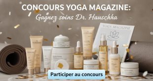 Concours Yoga magazine : Gagnez soins Dr. Hauschka