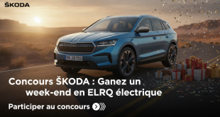 Concours Škoda : Gagnez un week-end en Elroq électrique