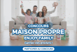 Concours Maison Propre Enjoy Family : Gagnez des produits !