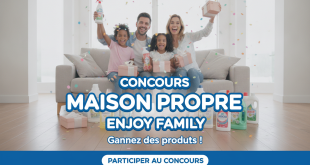 Concours Maison Propre Enjoy Family : Gagnez des produits !
